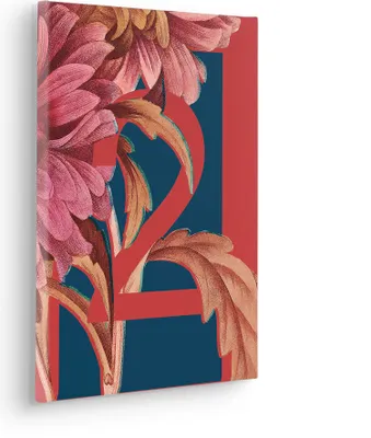 Produktbild von Keilrahmenbild - Number 2 - Größe 30 x 40 cm