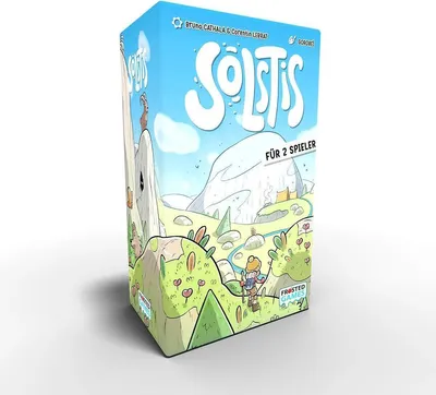Obrázek produktu pro Solstis – taktická desková hra pro dva hráče od 8 let