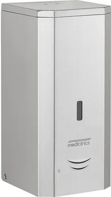 Produktbild von Schaumseifenspender 1000 ml automatisch aus Edelstahl, Farbe:Edelstahl
