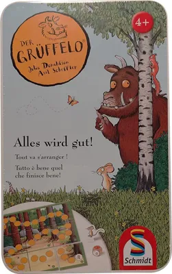 Produktbild von Grüffelo: Alles wird gut