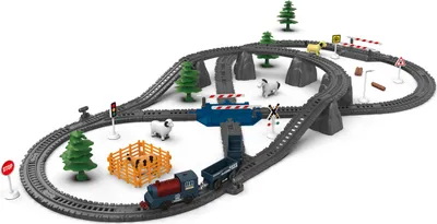 Produktbild von Zugbahn mit Effekten 112 x 61 x 7,5 cm