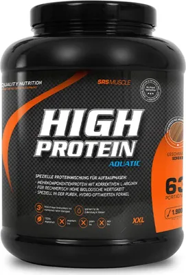 Produktbild von SRS High Protein Aquatic - 1900g-Dose Schoko