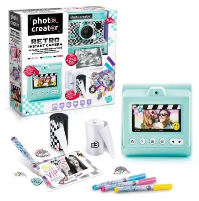 Immagine prodotto di Canal Toys CLK019 Canaltoys Retro Instant Camera