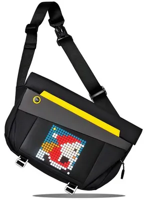 Produktbild von DIVOOM SLINGBAG-V Pixel-Art-Bauchtasche