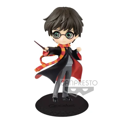 Produktbild von Banpresto Harry Potter Q Posket Minifigur Harry Potter A Normal Color Version 14 cm BANP82574