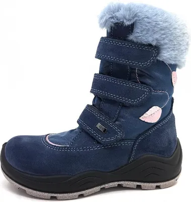 Imagen del producto de Imac. Botas de invierno para niñas. Color azul. Calzado casual