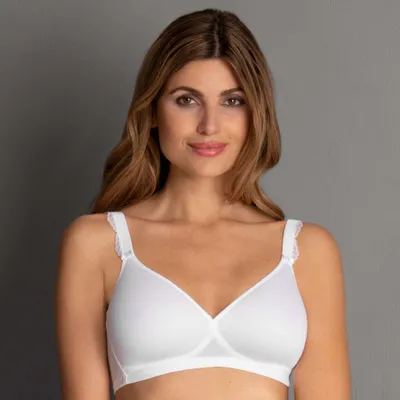 Productafbeelding van RosaFaia Beautyfull Selma zonder Beugel Bh 5631 Wit - Maat: 70C