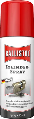 Produktbild von Ballistol Keramikzylinderspray 50 ml Spraydose 6 Stk