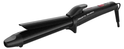 Obrázek produktu pro Rowenta X KARL LAGERFELD CF321L, Kulma, Teplé, 200 °C, 60 s, Hliník, Černá, Červená