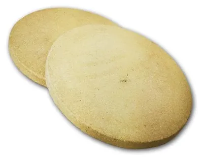 Produktbild von Tandoor Pizzastein aus Schamott Durchmesser 25 cm