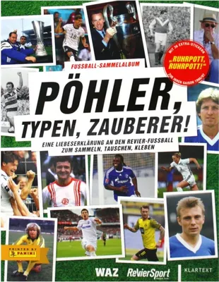 Immagine prodotto di Pöhler, ragazzi, maghi! - Figurine da collezione - 1 album