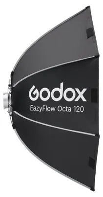 Immagine prodotto di Godox EazyFlow Foldable Octa 120 Bowens Softbox