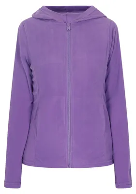Produktbild von AODA damen fleecejacke - lavendel, XL