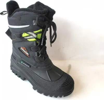 Produktbild von Spirale Uni Winterstiefel in Schwarz, Größe 33