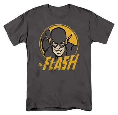 Productafbeelding van DC Comics - T-shirt voor heren/dames, uni, katoenmix, model TV36992 (4XL) (anthraciet)
