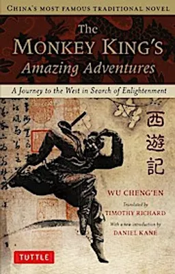 Obrázek produktu pro The Monkey King's Amazing Adventures
