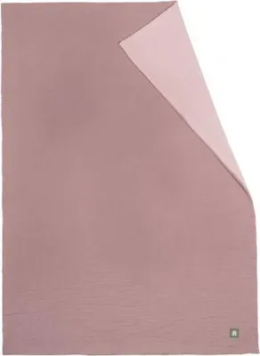 Produktbild von Odenwälder Musselin- Sommer- Schmusedecke cranberry 70/100