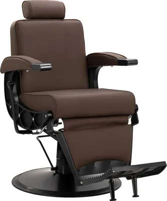 Produktbild von Friseurstuhl Gabbiano Continental braun