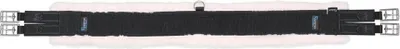 Produktbild von Shires - Sattelgurt ER686 (111,76 cm) (Schwarz)