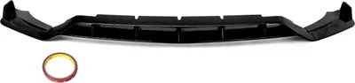 Produktbild von Apex C63 Blade – Frontsplitter Lip – C63 Stil – Gloss Schwarz – Für Mercedes C-Klasse W206/S206 (2022-2024) – Auto Zubehör