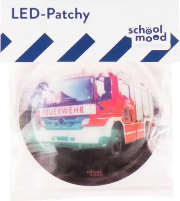 Produktbild von School Mood LED-Patchy Feuerwehr