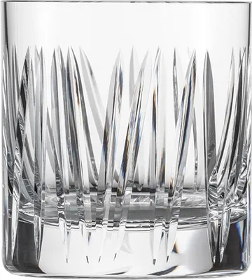 Produktbild von Schott Zwiesel 6 Stück Double Old Fashioned Whiskyglas Basic Bar Motion tritan· kristall, Relieff·Hergestellt in EU· spülmaschinenfest· Whiskyglas, Tumbler, Gin Glas, Rumglas 119646