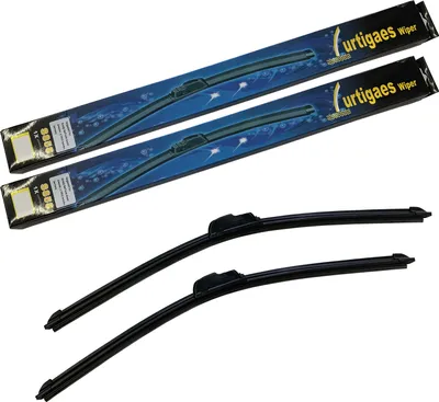 Image de 2x SOFT / FLAT Essuie-glace SET pour VW Sharan 7M Seat Alhambra Ford Galaxy
