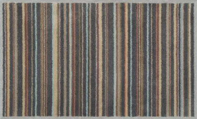 Produktbild von Kleen-Tex Turtle Waschbarer Fußmatte - Hawthorn Streifen Kleen-Tex Turtle Waschbarer Fußmatte - Hawthorn Streifen