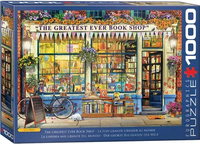 Immagine prodotto di La più grande libreria del mondo Puzzle da 1000 pezzi