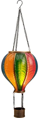 Produktbild von Anna's Collection Solar-Heisluftballon - mehrfarbig - 14 x 45 cm