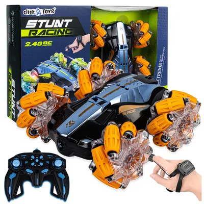 Zdjęcie produktu dla Auto Rc Twister 4X4 Sterowany Gestami Ręką + Pilot