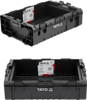 Produktbild von Systemkoffer, Werkzeugkoffer 45x31x12 cm, Werkzeugkoffer