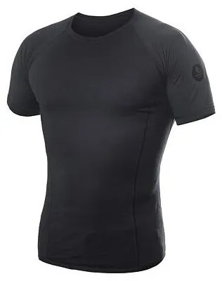 Image de T-shirt Sensor Merino Air hommes short noir Taille M 23200002-01