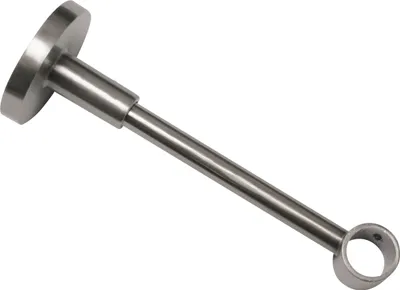 Image de Poutre murale Memphis 1 rangée fermée acier inoxydable Ø 16 mm