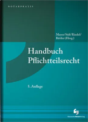 Immagine prodotto di Handbuch Pflichtteilsrecht