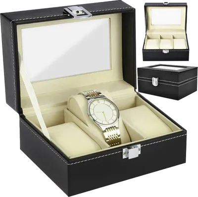Produktbild von Iso Trade Watch Organizer mit 3 Fächern