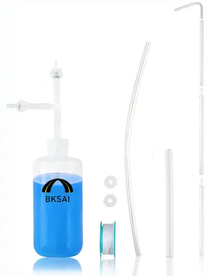 Gießkanne mit langem Hals 66 cm, 500 ml für Hängepflanzen