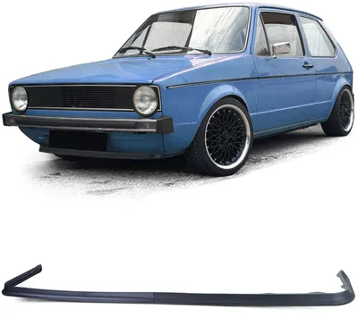 Zdjęcie produktu dla Listwa przedniego spojlera wąski do VW Golf 1 1974–1983 + cabriolet Jetta Caddy 1