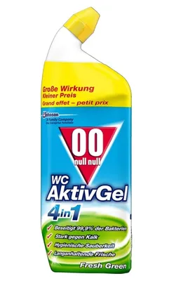 Zdjęcie produktu dla 00 null null, WC Aktiv Gel, Płyn do czyszczenia toalet, 750ml (PRODUKT Z NIEMIEC)