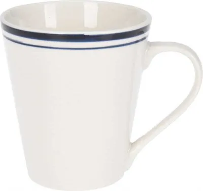 Produktbild von Dekorativer Porzellanbecher für Kaffee oder Tee 330 ML