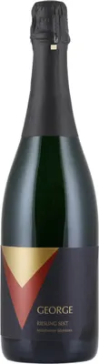 Produktbild von George Mittelheimer Edelmann Riesling Winzersekt brut 2023 | Sekt | Deutschland | 1 x 0,75 Liter