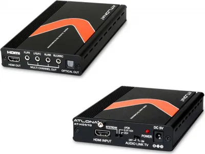 Produktbild von Atlona AT-HD570 HDMI Audio De-Embedder