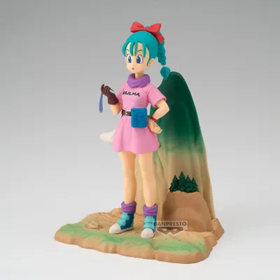 Produktbild von Dragon Ball Bulma-Figur, 13 cm großes Sammlerstück