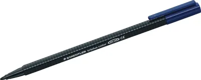 Immagine prodotto di 10 pennarelli a punta fine triplus 323-9 triplus col. rPP nero