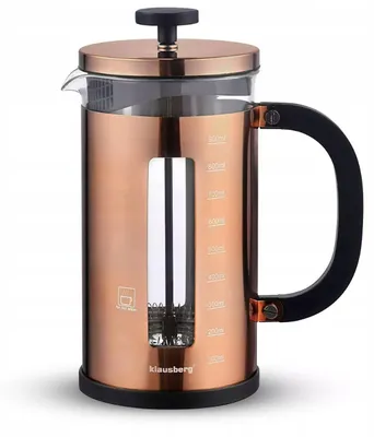 Zdjęcie produktu dla Zaparzacz tłokowy do kawy herbaty ziół 1000ml dzbanek French Press
