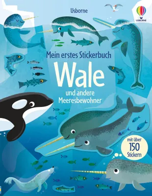 Produktbild von Mein erstes Stickerbuch: Wale und andere Meeresbewohner