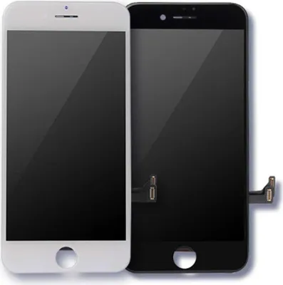 Produktbild von Display Einheit original entnommen von iPhone 7, Farbe:Weiss
