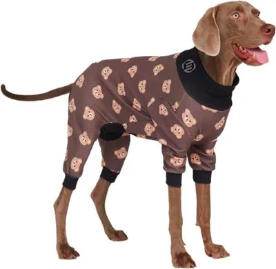 Image de Pyjama pour chien - Pull pour chien - Vêtements pour chiens - Tailles S-M-L