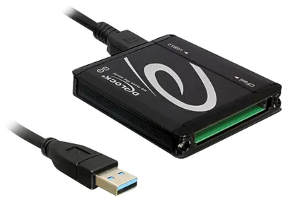 Image de DELOCK Card Reader USB3.0 -> CFast extern