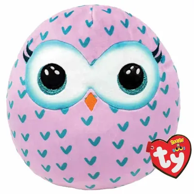 Immagine prodotto di Ty Squish a Boo Gufo Ammiccante 31 cm